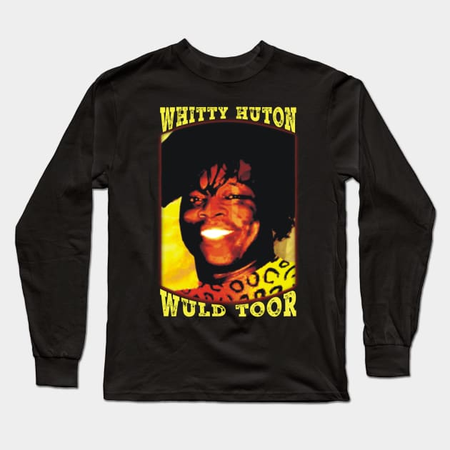 Whitty Hutton Long Sleeve T-Shirt by Global Creation